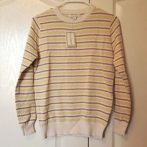 𝅺DIVINE Heart Knit Sweater NWT